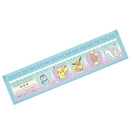 Showa Note Pokemon Ruler Heart Bubble Exciting Back to School