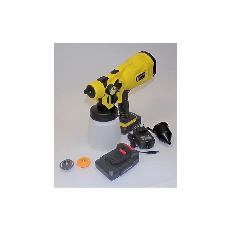 Cordless Paint Spray Gun