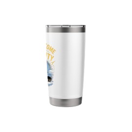 You’re Welcome for the Electricity Wind Turbine Technician Stainless Steel Insulated Tumbler