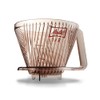 メリタ Melitta コーヒー ドリッパー 計量スプーン付き 目盛り付き プラスチック製 2~4杯用 ブラウン アロマフィルターシリーズ