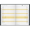 rido/idé Pocket Calendar Model Uni Planner 2026 | A6, Plastic,