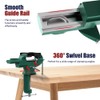Nuovoware Table Vise 3 Inch, 360° Swivel Base Universal Home