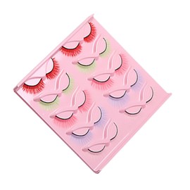 Minkissy Fake Eyelashes for Women 10 Pairs Wispy Lashes Natural False Lashes Kit for Cosplay