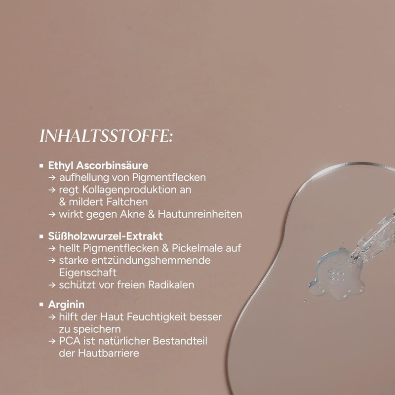 JUNGLÜCK Vitamin C Serum High Dose Face Intensive - Anti-Ageing