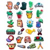 BOWNDY Gardening Shoe Charms for Croc Clog shoes Decoration, Garden