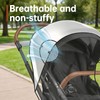 Stroller Rain Cover Compatible with Nuna Stroller, Universal Waterproof Windproof