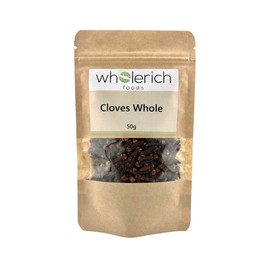 Cloves Whole 50g - Wholerich Foods