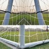 Vallerta Soccer Goal NET. Weatherproof, Polyethylene Twine Net. (18' X