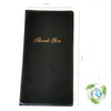 Kerafactum Bill Folder Leather Look 2 Inside Pockets for Opening