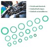 270 Piece Compressor O-Ring Kit Gaskets 18 Sizes Car Air