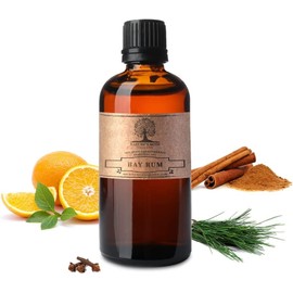 Bay Rum Essential Oil - 100% Pure Aromatherapy Grade Essential Oil by Nature's Note Organics - 0.3 Fl Oz