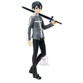 Banpresto. Sword Art Online: Alicization Figure Kirito EXQ Figure Now Available