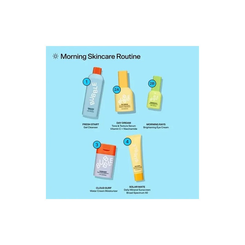 Bubble Water Slide Hydration Boosting Serum Acido Hialuronic