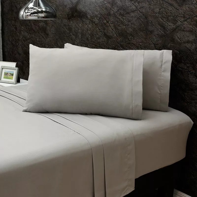 Vianney Juego De Sábanas Viasoft Gris Individual Vianney