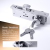 RupXinSplend Storefront Door Lock - Commercial Door Locks Cylinder Deadbolt