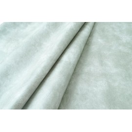 2 Yards 54" x 72" Distressed Crazy Horse Soft Faux Leather Fabric Grey Fake Leather Fabric Upholstery Vinyl for Sofa Chairs Car Seats Crafts