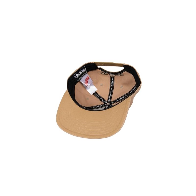 IRIEDAILY Daily Flag 20 Snapback Organic Cotton, Kit