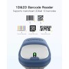Inateck 1D/2D Bluetooth Barcode Scanner Wireless Laser USB Handheld Scan