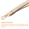 sourcing map Leather Wristlet Strap, 7.48" Hand Wrist Lanyard Leather