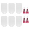Kuripita Calendar Hook for Wallpaper, Transparent, Set of 6, Load