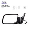 ANPART Side Mirror Left Side Compatible with 1992-1994 For Chevy