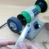 𝐋𝐮𝐨 𝐤𝐞 5 Pcs 3'' Fiber Buffing Wheel - 3/8''
