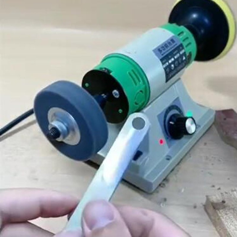 𝐋𝐮𝐨 𝐤𝐞 5 Pcs 3'' Fiber Buffing Wheel - 3/8''