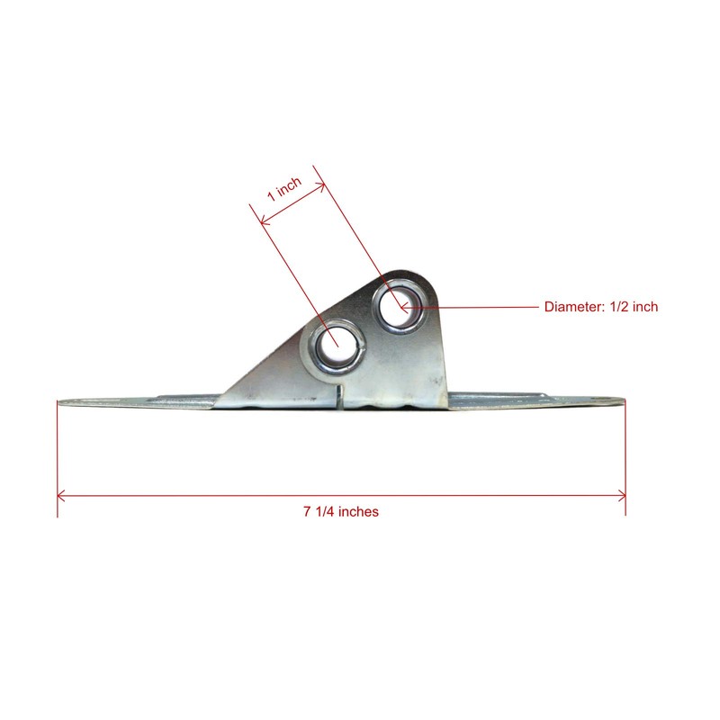 Garage Door Parts 18 GA Narrow Body Hinges - 18