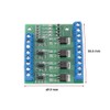 Walfront YYNMOS-4 PLC Amplifier Circuit Board 4-Channel MOS FET Module