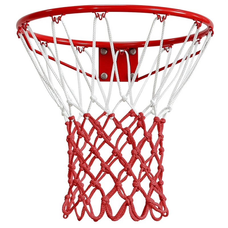 Basketball Net 2 Pack, Heavy Duty Basketball Net Replacement Weather