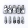 JomMart TL0452 Air Coupler Set of 5 for Urethane Hose