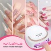 UV Nail Lamp NAILGIRLS Professional Nail Lamp Salon Fast Dryer