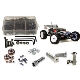 RCScrewZ Stainless Steel Screw Kit asc032 Compatible with Associated RC8-T/Factory Team 1/8th