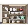 Jojocross Expandable Stackable Spice Rack Organizer for Kitchen Cabinet,Adjustable Counter