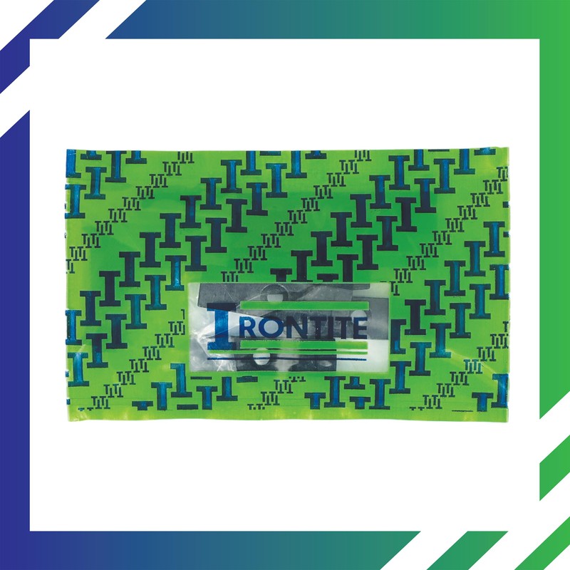 IRONTITE® 5Pc Black Turn Button Latch 50mm (2") Turn Buttons,