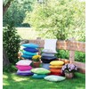 JACK Set of 2 Outdoor Cushion Covers, 45 x 45