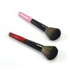 Healeved 2pcs Premium Nylon Makeup Brushes Set Long Handle Powder