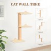 TAKEKIT Cat Wall Shelves and Perches, Wall Mounted Cat Furniture