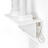 OAPRIRE Electric Toothbrush Holder for Bathroom, Acrylic Electric Toothbrush Holder