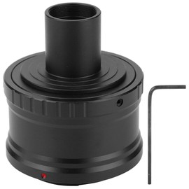 Metal Adapter 23.2mm T Mount Microscope Eyepiece for Canon EOSM Mounts Mirrorless Camera