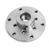 BMWOOD 4" Faceplate with 1-1/4"x8TPI Thread, with Two Nylon Washers