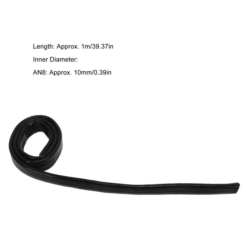 Oil Fuel Line Fire Sleeve Silicone Automotive Hose Lines Heat