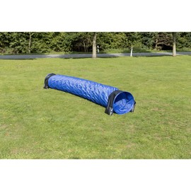 TRIXIE Dog Agility Tunnel 16.5', Portable Dog Training Tunnel, Obedience, Exercise Equipment