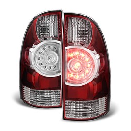 ACANII - For 2005-2015 Toyota Tacoma LED Tail Brake Lights Replacement 05-15 Left+Right