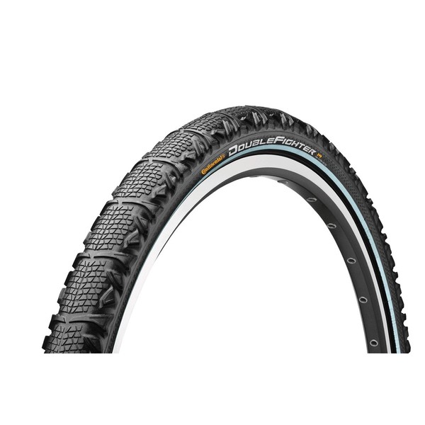Continental Double Fighter III Urban Mountain Bicycle Tire - Wire
