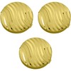 Stephanie Imports - Juego de 3 espejos compactos de doble