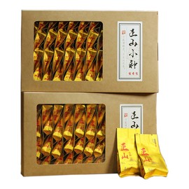 250g Special Zhongshan Small Species, Chinese Tea Leaf Tea Leaves, 100% Natural Special Wild Tea, Fujian Wuyishan Origin, No Pesticides, Additive-Free