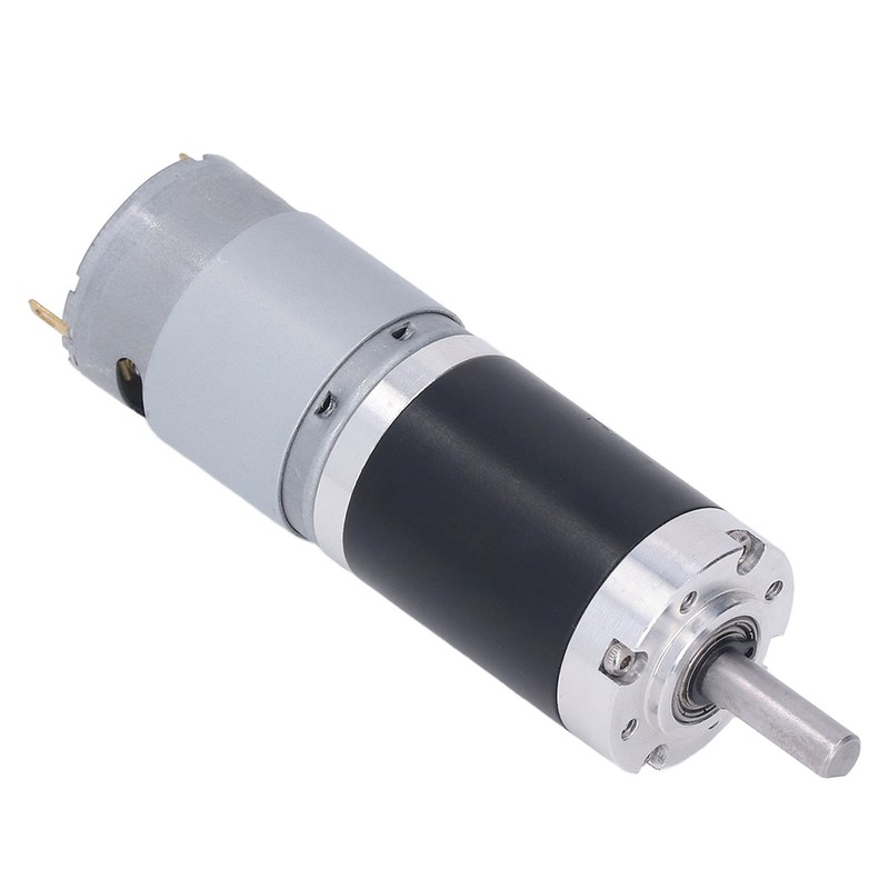 Brushed DC Motor All Metal Pure Copper Wire Rotor Fast
