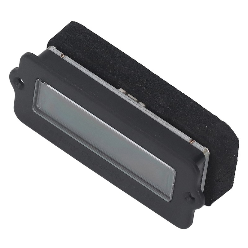 Battery Meter Real Time Monitor Reverse Connection Protection Waterproof Battery