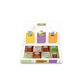 Twinings Tea Classics Collection, Variety Gift Box Sampler, 48 Tea Bags (Pack of 1)